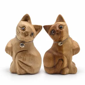 The Head-Tilt Cats — complementary pair