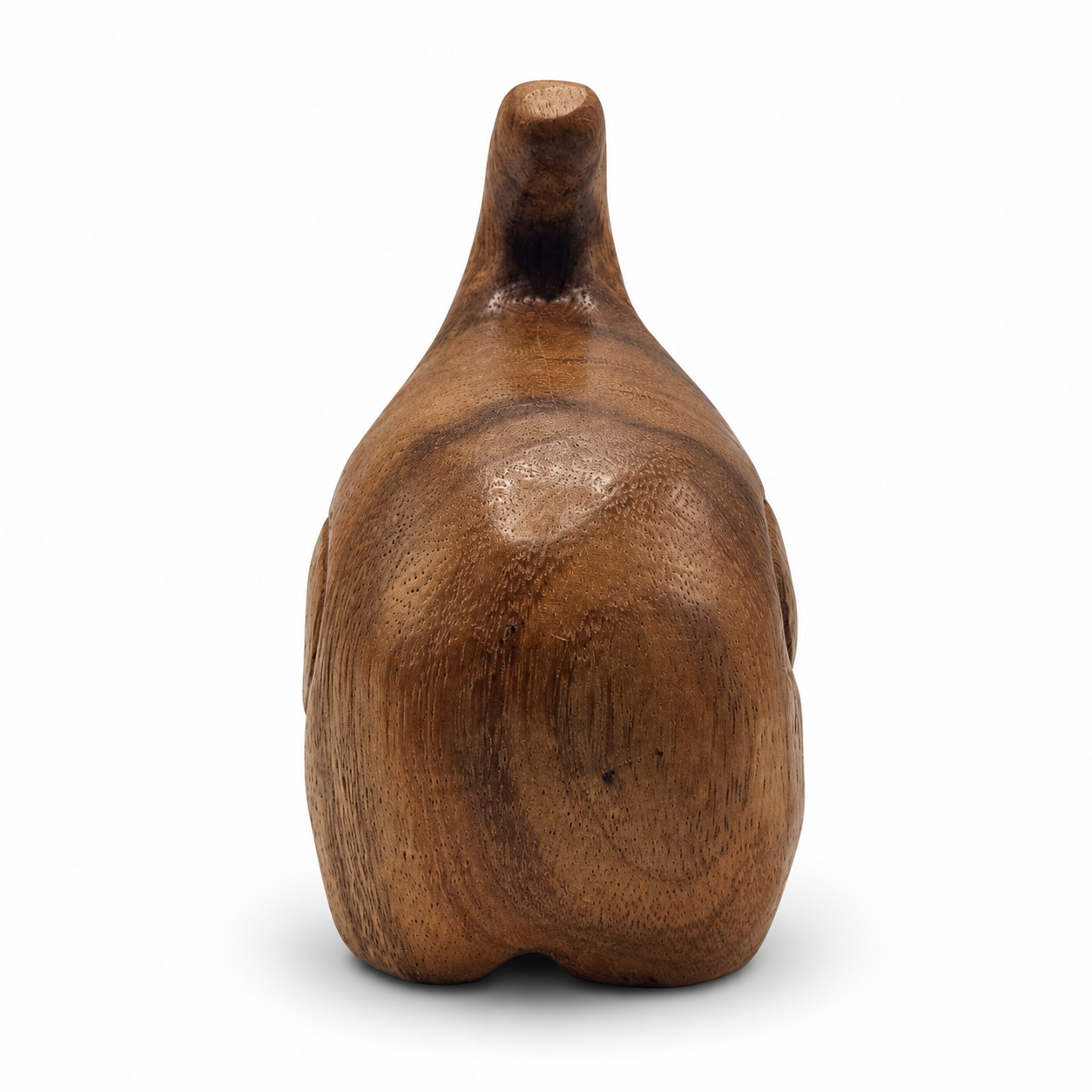 Dark Back wooden elephant