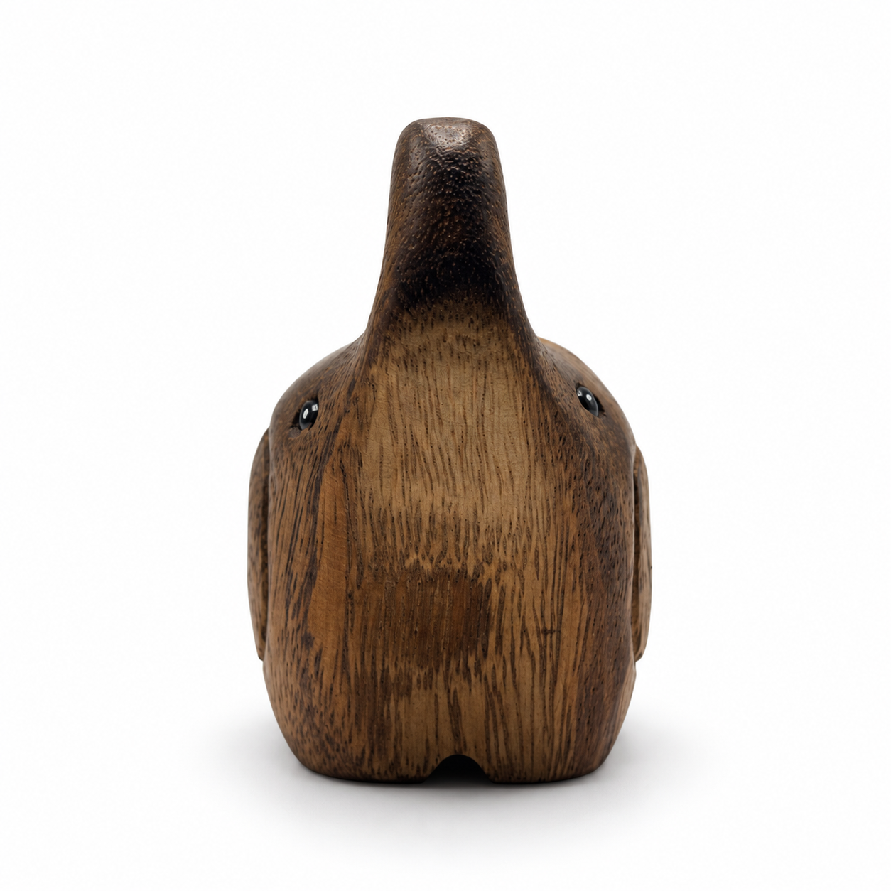 Dark Front wooden elephant