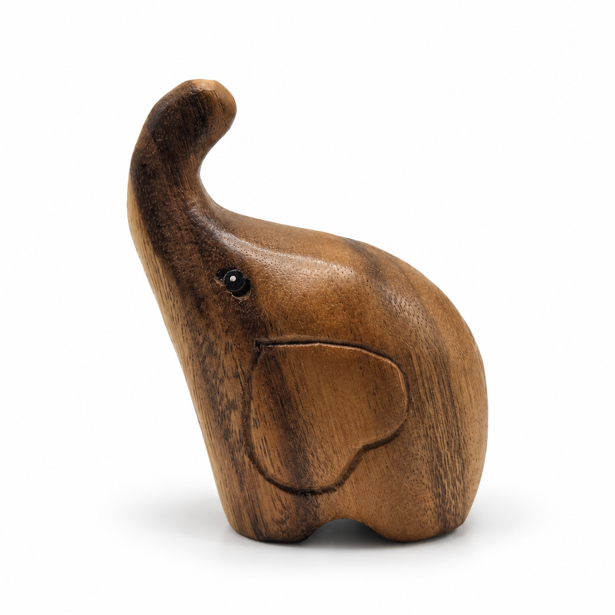 Dark Side B wooden elephant
