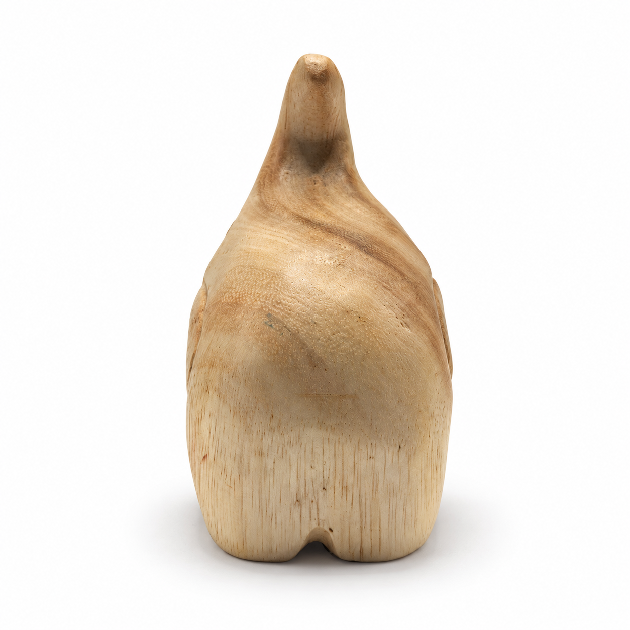 Pale Back wooden elephant
